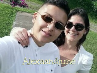 Alexaandjune