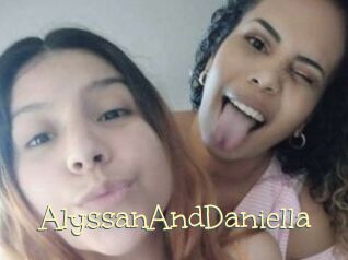 AlyssanAndDaniella