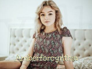 Amberforcynthia