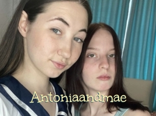 Antoniaandmae