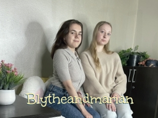 Blytheandmarian