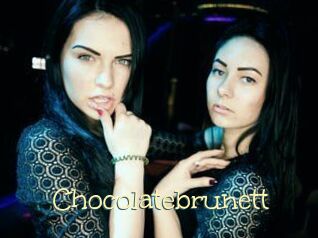 Chocolatebrunett