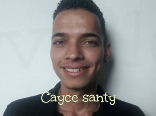 Cayce_santy