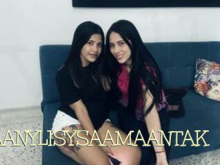 DAANYLISYSAAMAANTAK