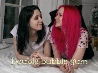 Double_bubble_gum