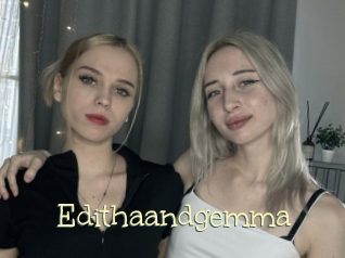 Edithaandgemma