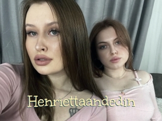 Henriettaandedin