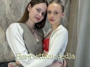 Henriettaandedla