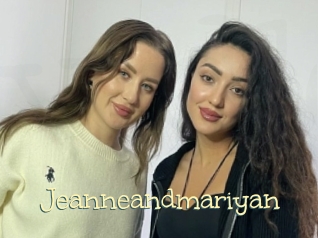 Jeanneandmariyan