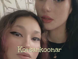 Korsankoonar