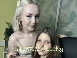 Linetteandbecky