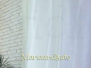 Mariaandkate