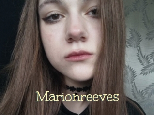 Marionreeves