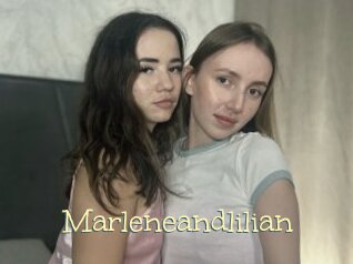 Marleneandlilian