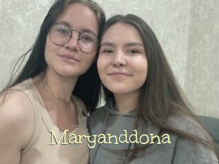 Maryanddona