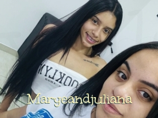 Maryeandjuliana
