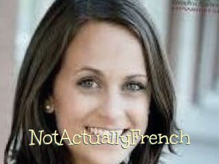 NotActuallyFrench