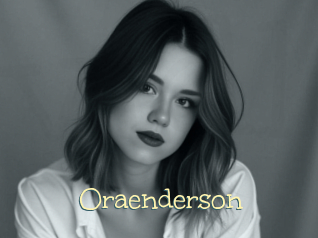 Oraenderson