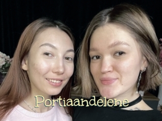 Portiaandelene