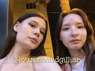 Rowenaandgillian