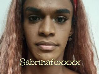 Sabrinafoxxxx