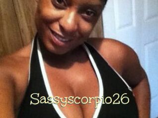 Sassyscorpio26