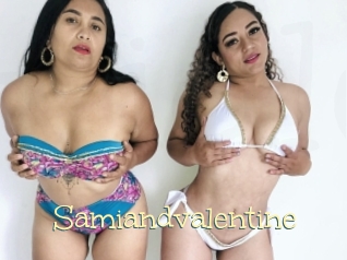 Samiandvalentine